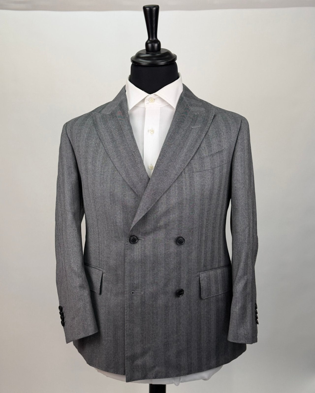 Suitsupply double breasted blazer 25, Ophalen of Verzenden, Zo goed als nieuw, Maat 48/50 (M), Grijs