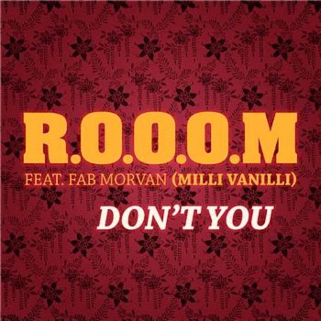 R.O.O.O.M Feat. Fab Morvan (Milli Vanilli) - Don't You, Cd's en Dvd's, Cd Singles, Zo goed als nieuw, Overige genres, Ophalen of Verzenden