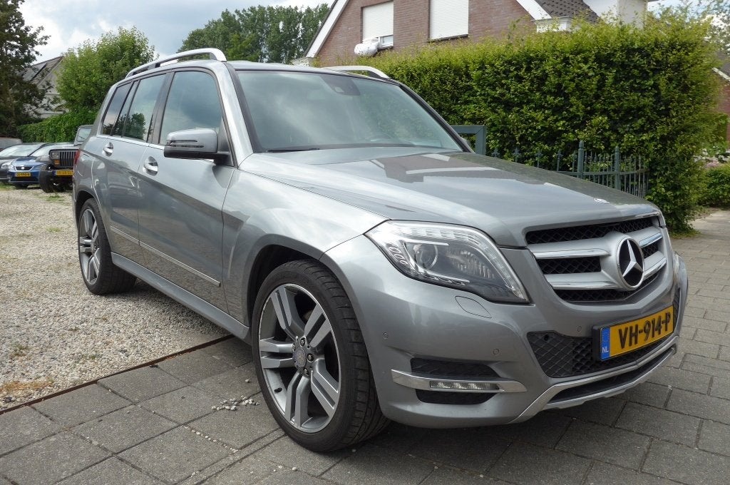 Mercedes-Benz GLK-Klasse 220 CDI 4MATIC Sport Face lift Grij, Auto's, Bestelauto's, Automaat, 15 km/l, Gebruikt, 4 cilinders