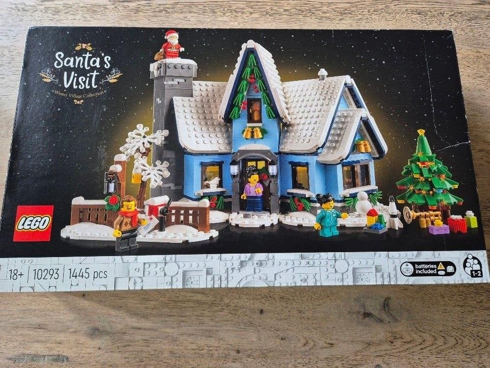 lego  set 10293 (Santa`s Visit), Lego, Ophalen of Verzenden, Zo goed als nieuw, Compleet