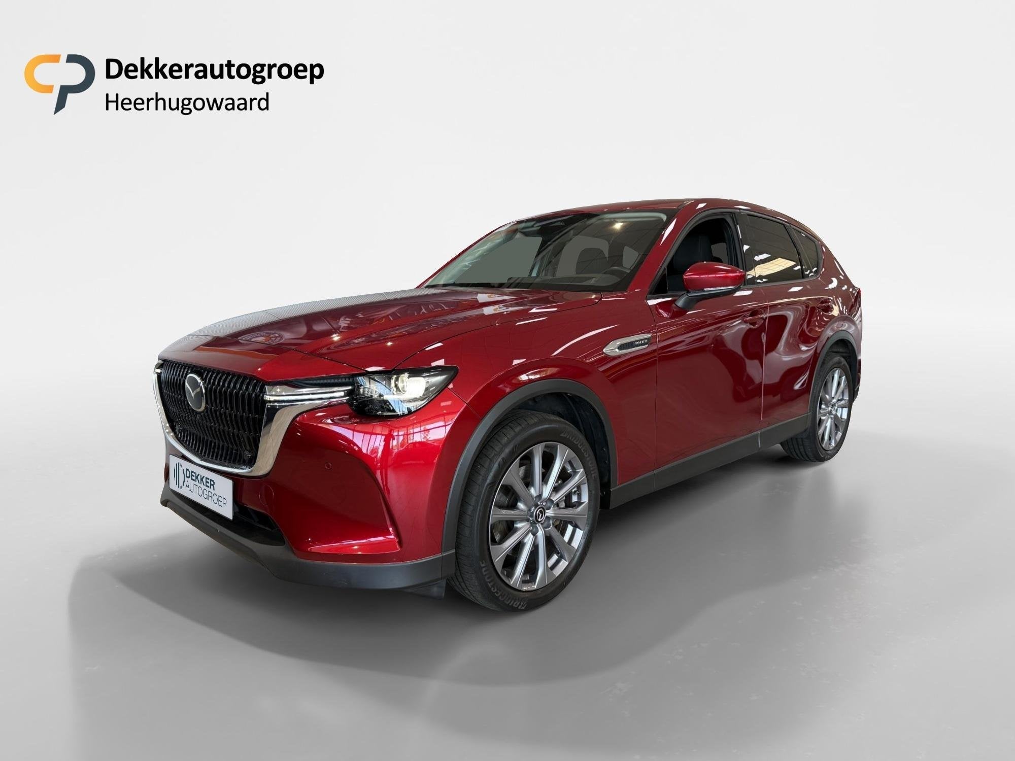 Mazda CX-60 2.5 e-SkyActiv PHEV Exclusive-Line Automaat Bose, Auto's, Mazda, Automaat, Stof, Gebruikt, Euro 6