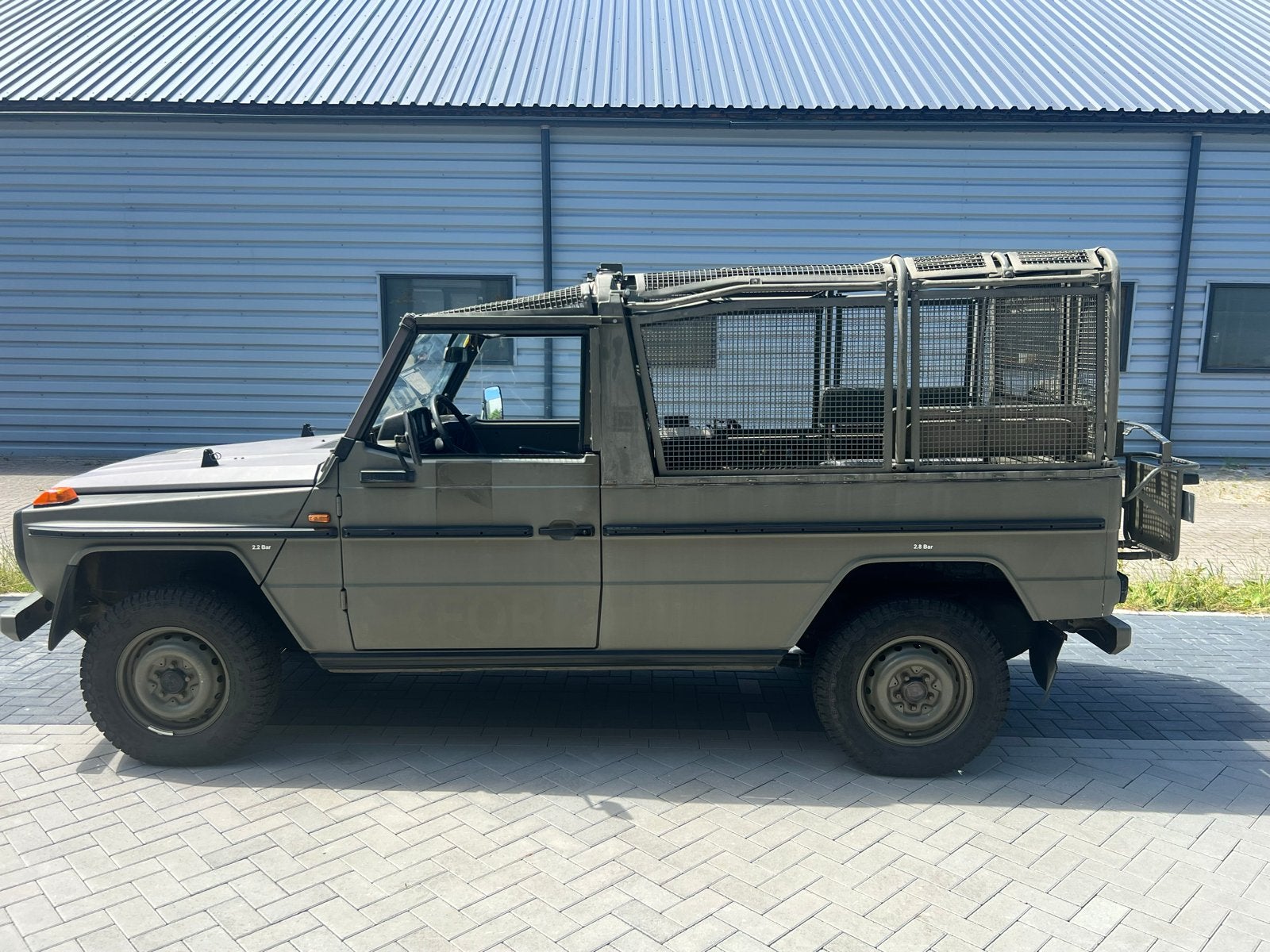 Puch W460/W461 Militaire beschermkooi met gaas, Ophalen of Verzenden, Gebruikt, Mercedes-Benz
