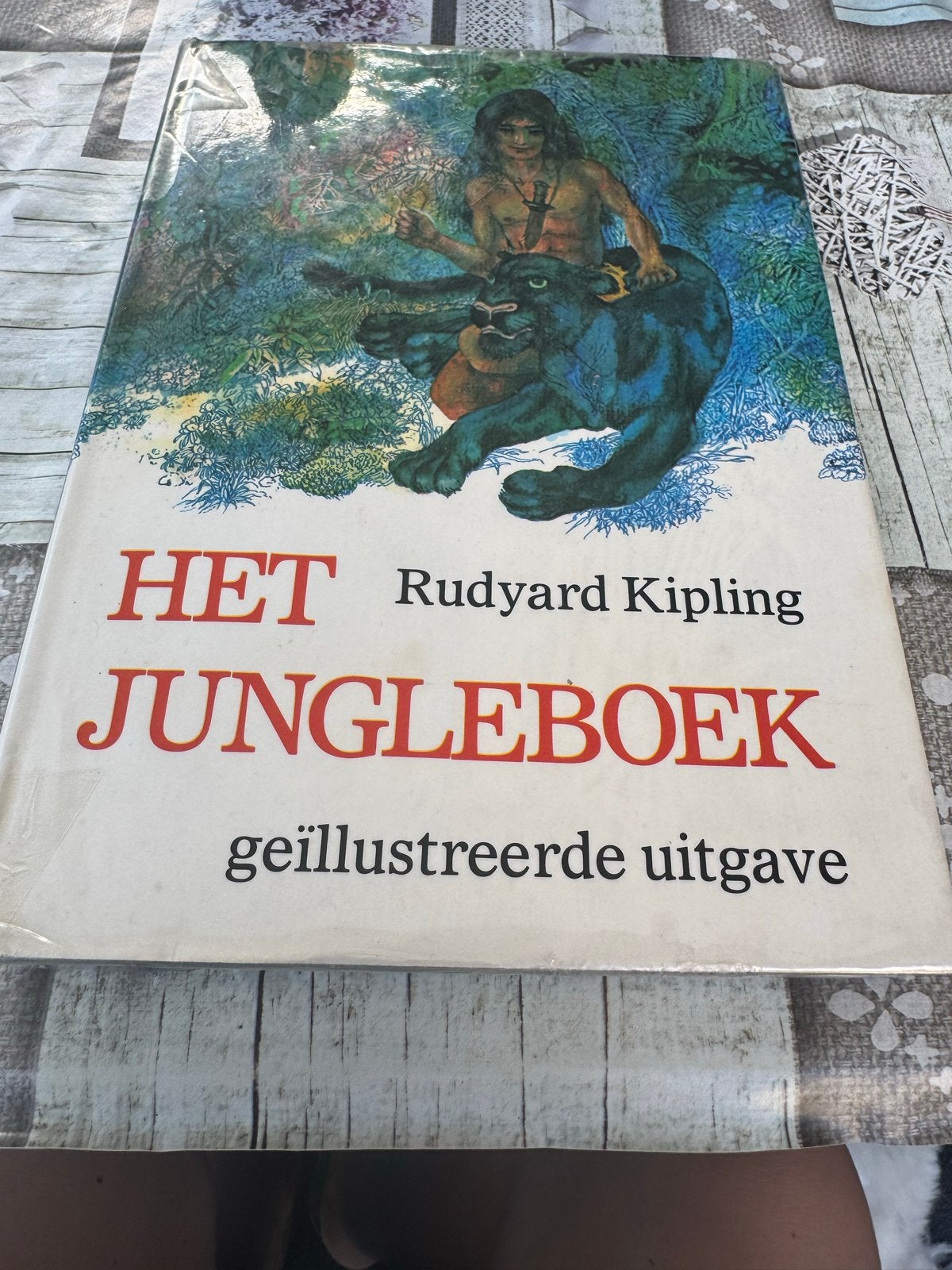 Het Jungleboek - Geïllustreerde Uitgave, Ophalen of Verzenden, Gelezen, Fictie algemeen