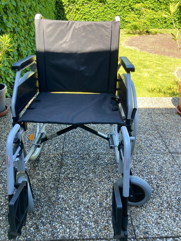Rolstoel Litec 2G lichtgewicht frame aluminium., Ophalen of Verzenden, Nieuw