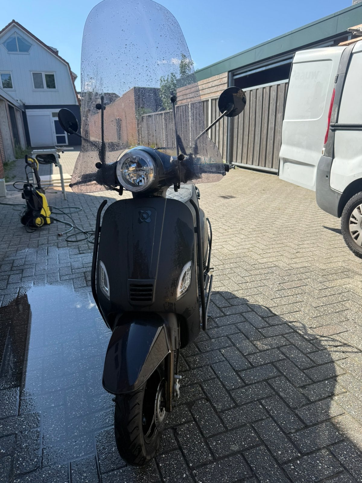 Agm vx50, Fietsen en Brommers, Snorfietsen en Snorscooters, Gebruikt, Benzine, Ophalen, Overige merken