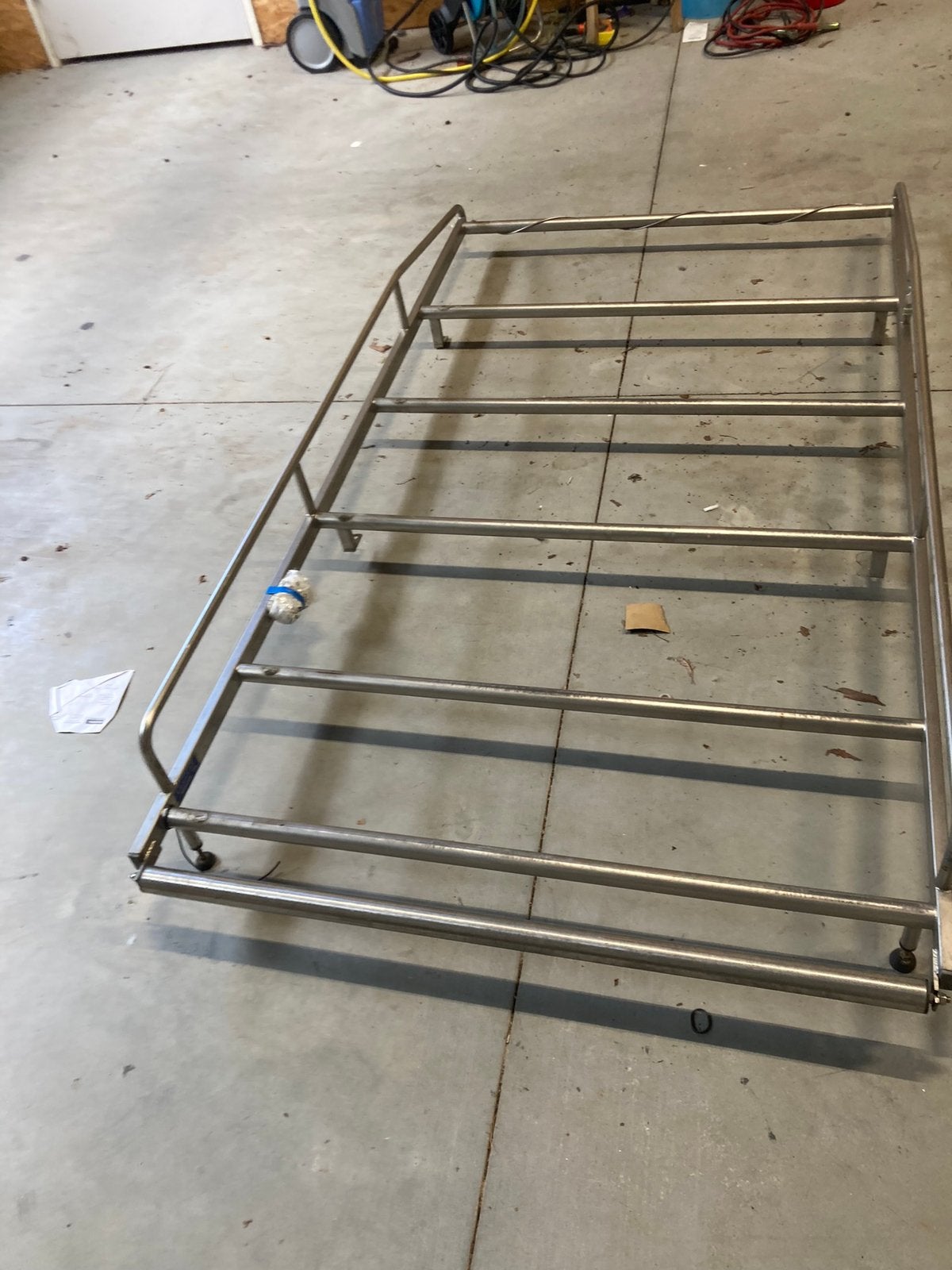 Imperiaal VW Caddy (2005) RVS, Auto diversen, Dakdragers, Ophalen, Gebruikt