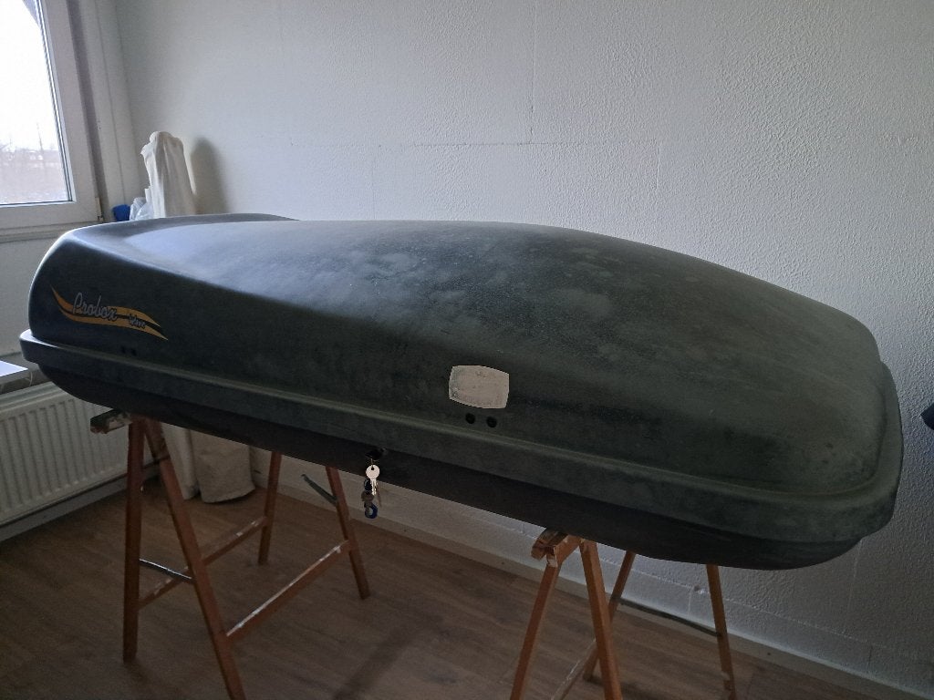 Dakkoffer Hapro wave 440, Ophalen, Gebruikt