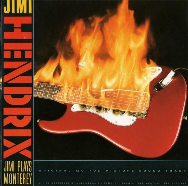 CD: Jimi Hendrix – Jimi Plays Monterey (ZGAN), Ophalen of Verzenden, Zo goed als nieuw, Poprock
