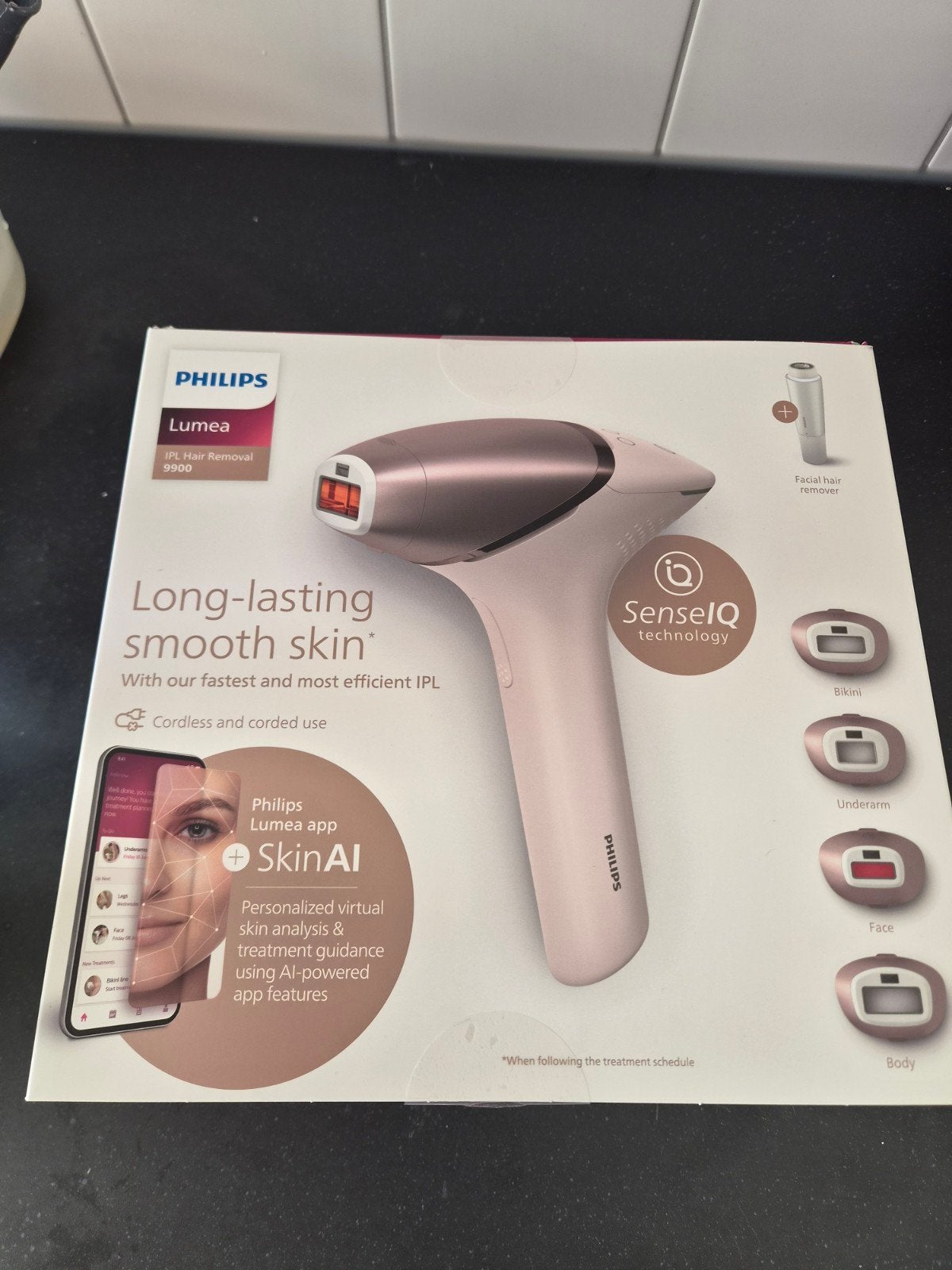 Philips Lumea IPL 9900 Series IPL-ontharingsapparaat, Ophalen, Nieuw, Overige typen