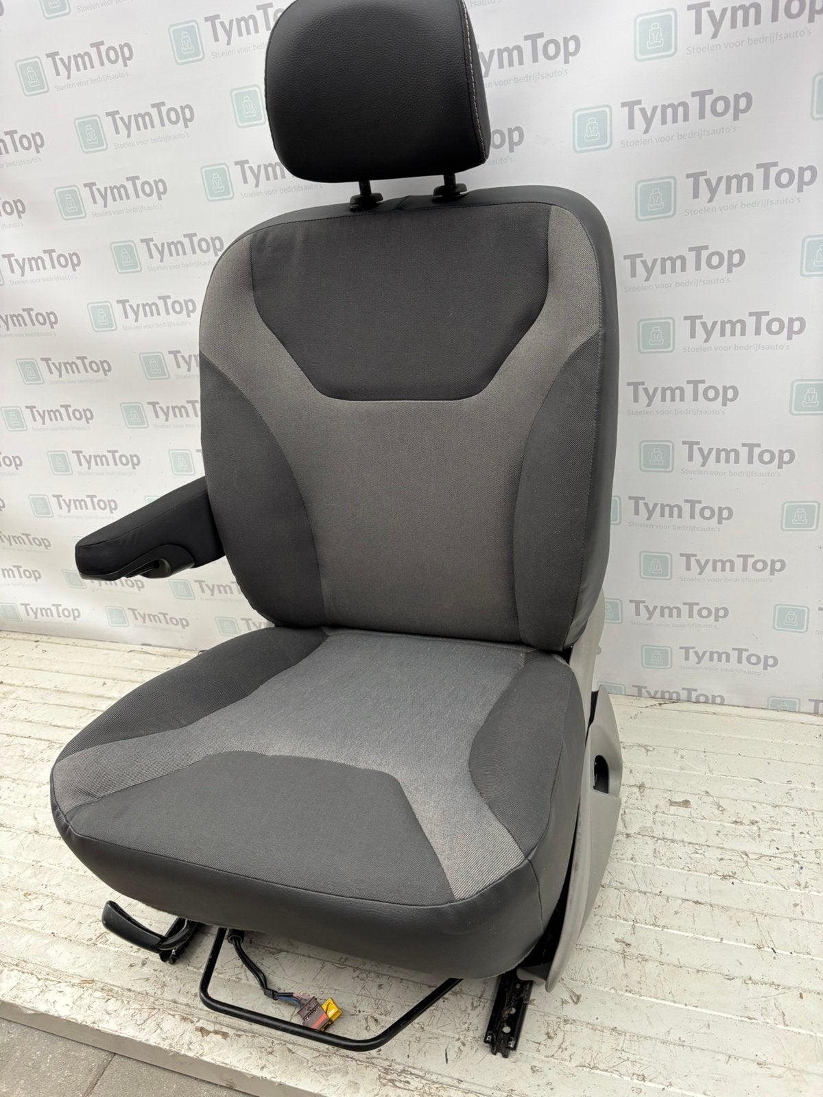 Stoel links ZGAN chauffeur Renault Traffic, Opel Vivaro