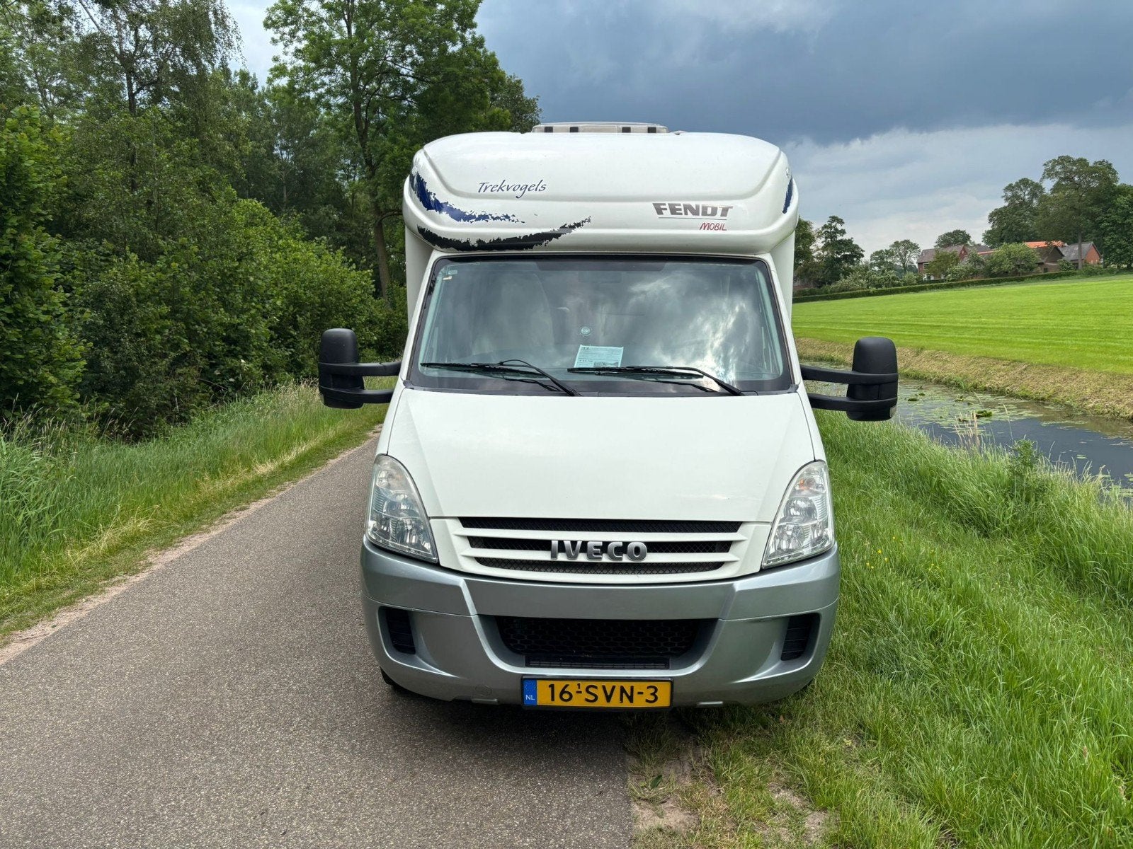 Fendt Iveco 3.0L - 2x AIRCO - Luxe uitvoering, Overige merken, Standaard zit, Ringverwarming, ESP-stabiliteitscontrole