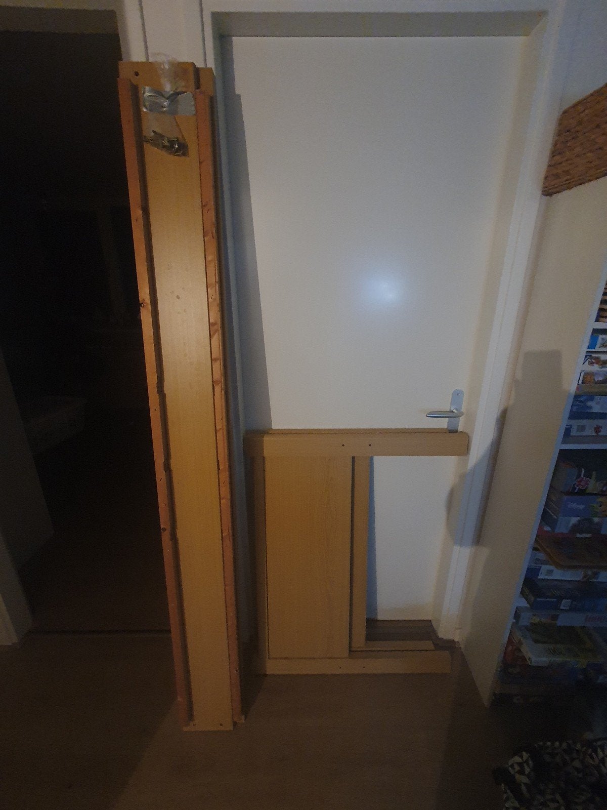 Bed, Ophalen, Gebruikt, Overige typen, Hout