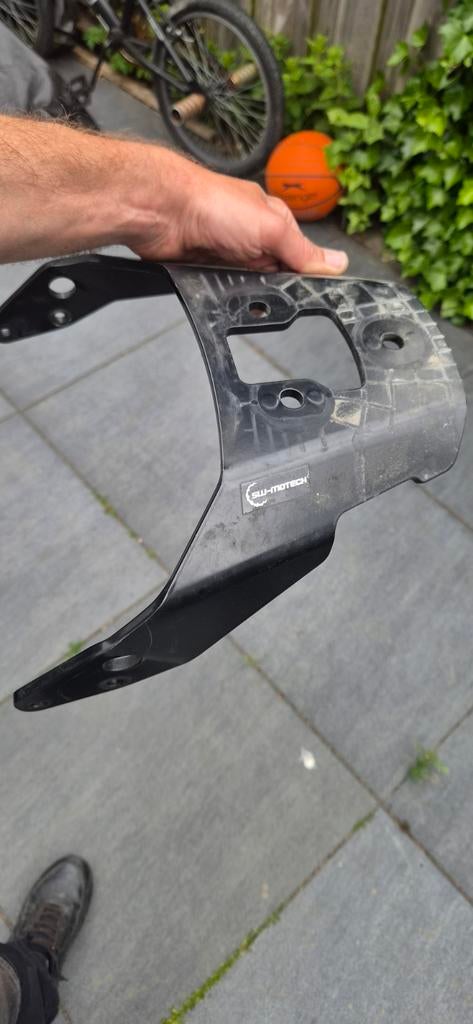 SW-Motech Topkoffer Drager Beugel Suzuki GSF Motor, Motoren, Accessoires | Koffers en Tassen, Ophalen of Verzenden, Gebruikt