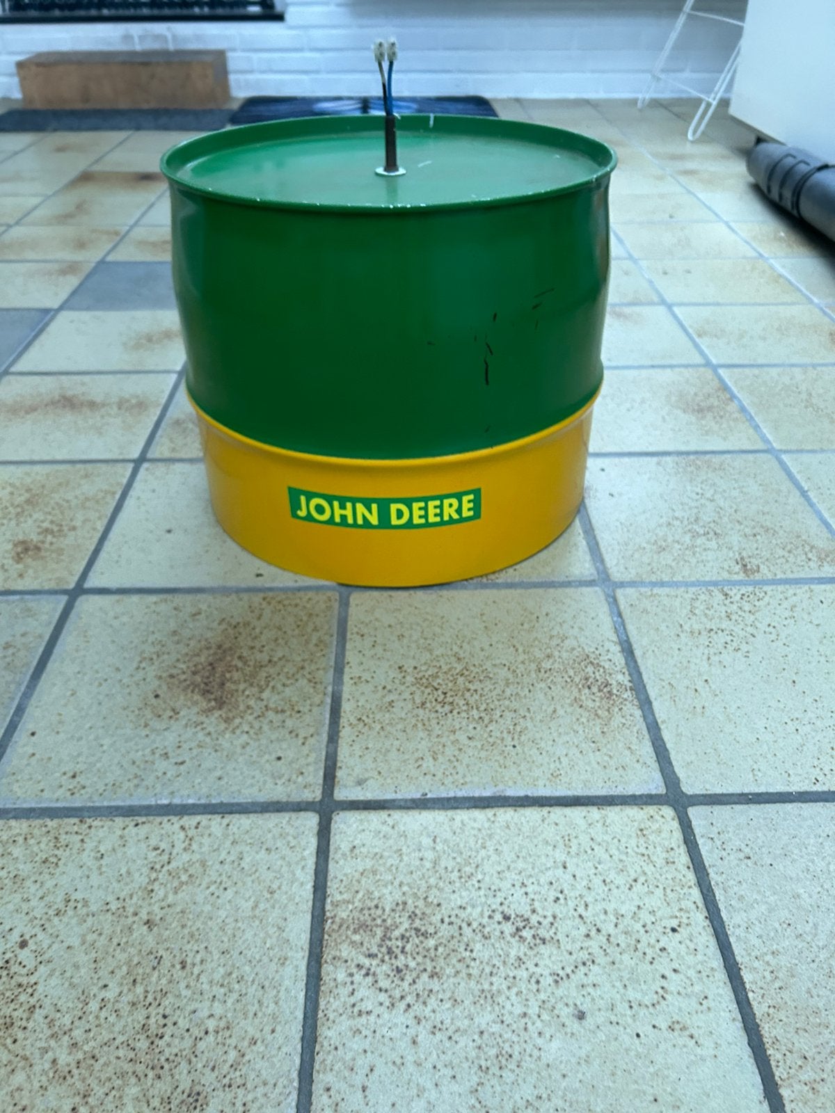 John Deere lamp, Huis en Inrichting, Ophalen, Zo goed als nieuw, Minder dan 50 cm