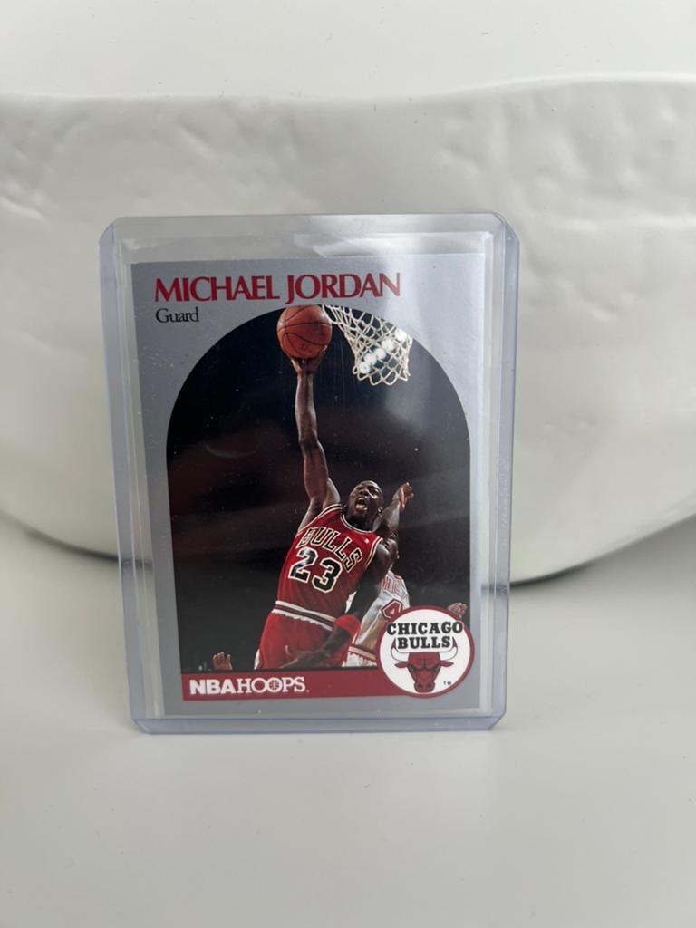 NBA Hoops, Michael Jordan 65, 1990/1991, Ophalen of Verzenden, Zo goed als nieuw, Plaatje