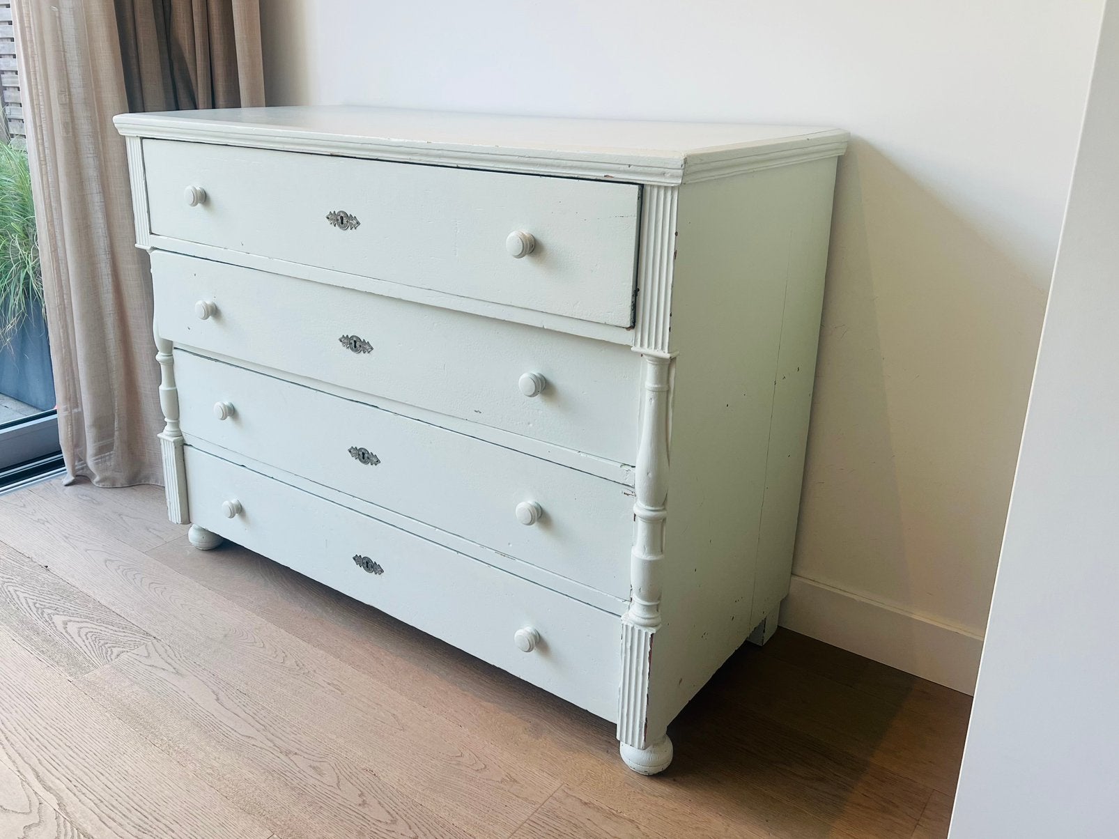 Grote antieke ladekast / commode, Ophalen