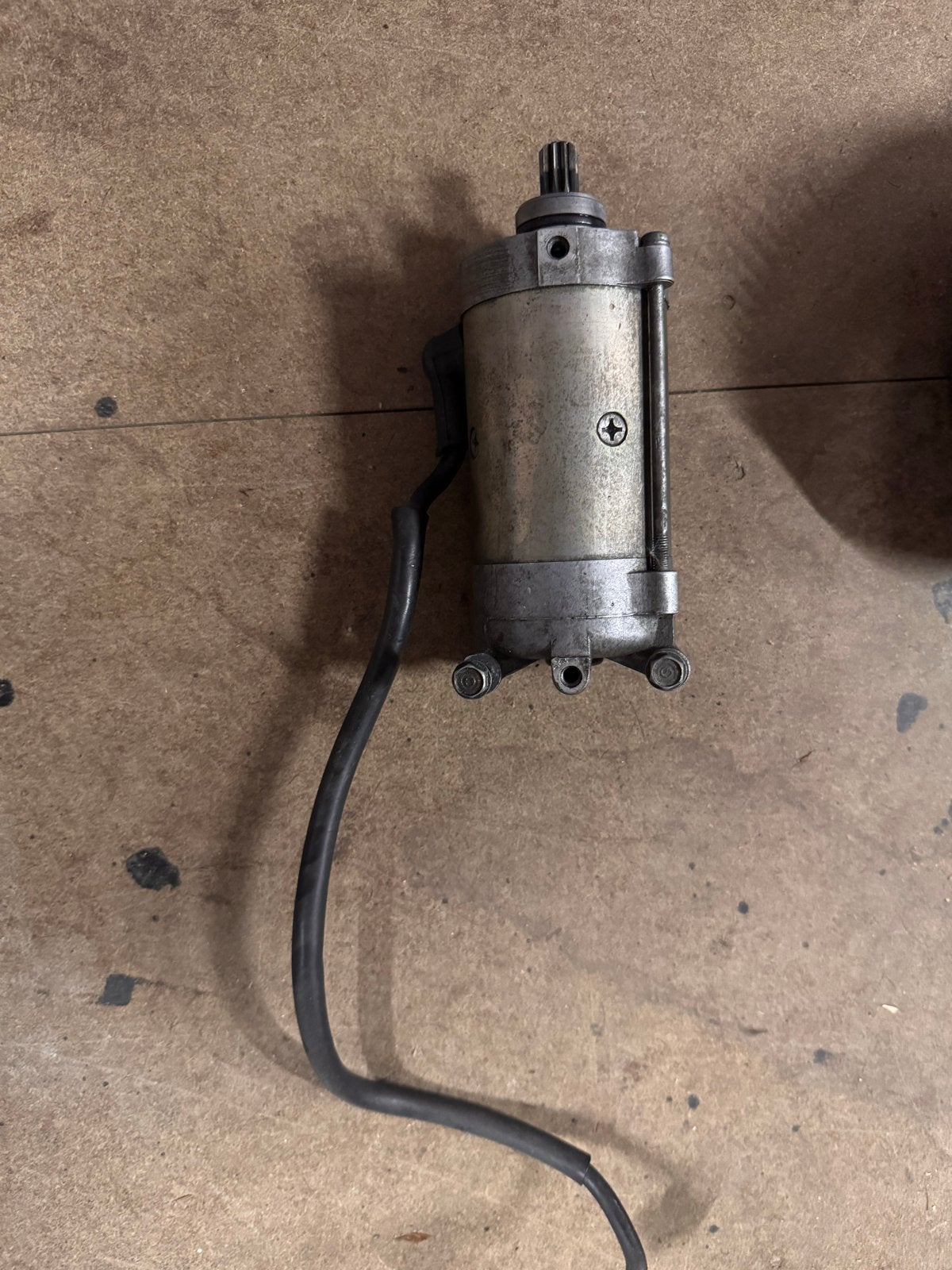 Mitsuba SM-220 12V 0.7KW Startmotor honda cb, Ophalen of Verzenden, Gebruikt