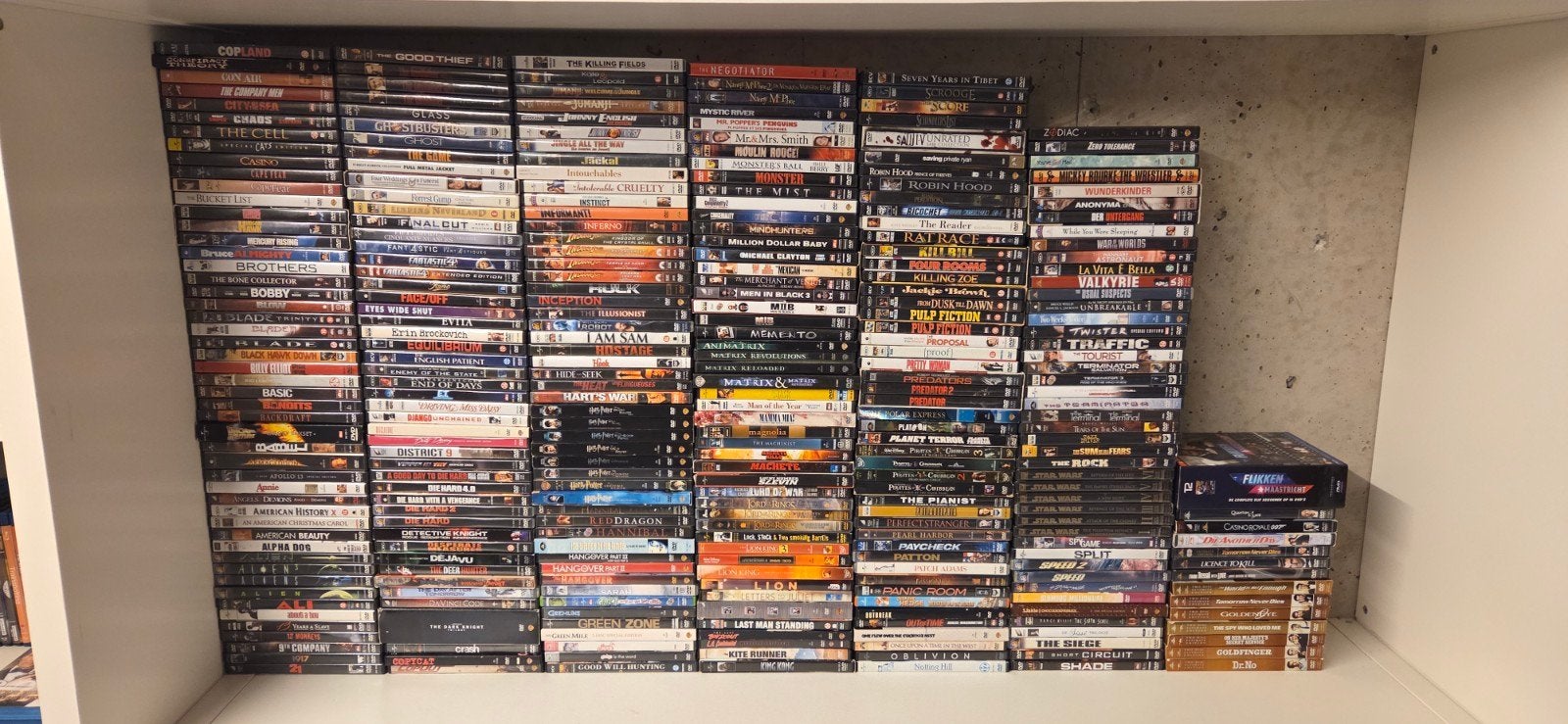 Grote collectie DVD's in 1 koop!, Vanaf 12 jaar, Ophalen of Verzenden, Zo goed als nieuw, Overige genres
