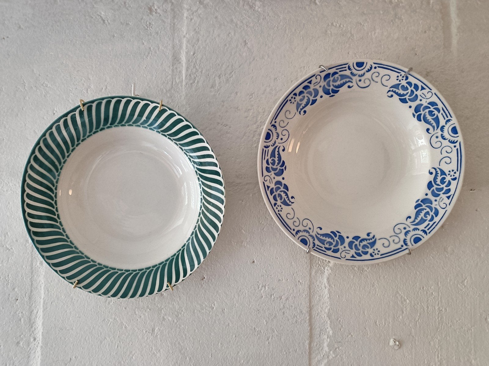 2 Sier borden., Ophalen of Verzenden