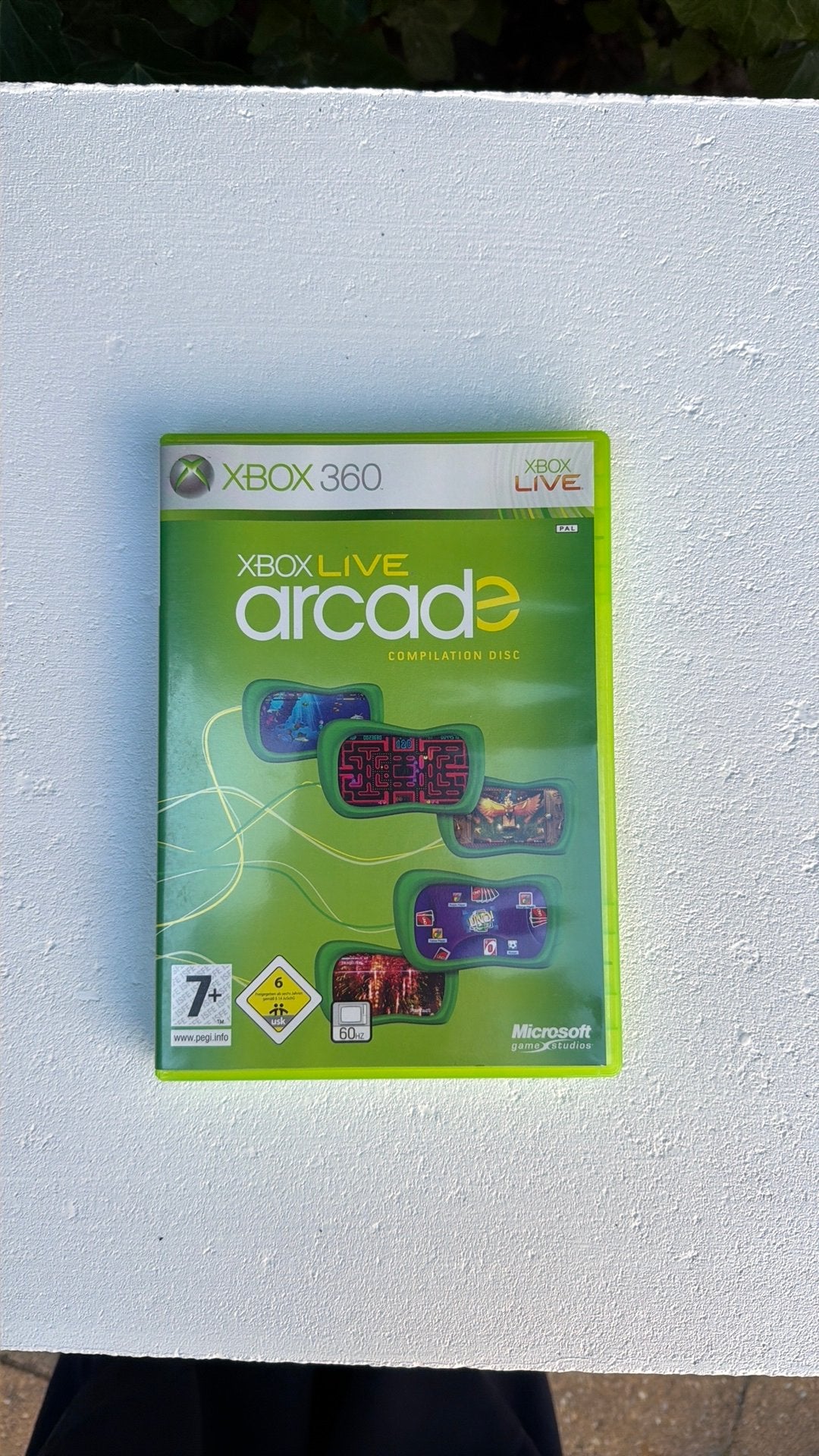 XBOX 360 arcade live, 1 speler, Ophalen, Zo goed als nieuw, Vanaf 18 jaar