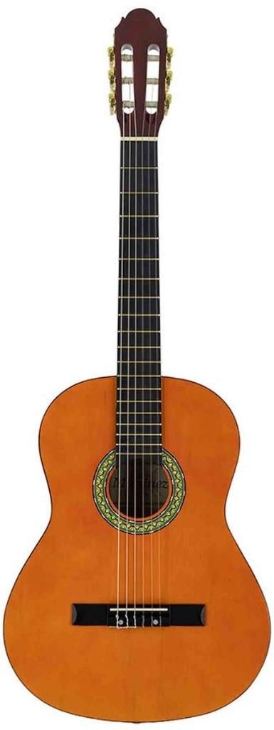 MTC-080 A.Martinez klassieke gitaar natural, Muziek en Instrumenten, ., Nieuw, Ophalen of Verzenden, Akoestische gitaar