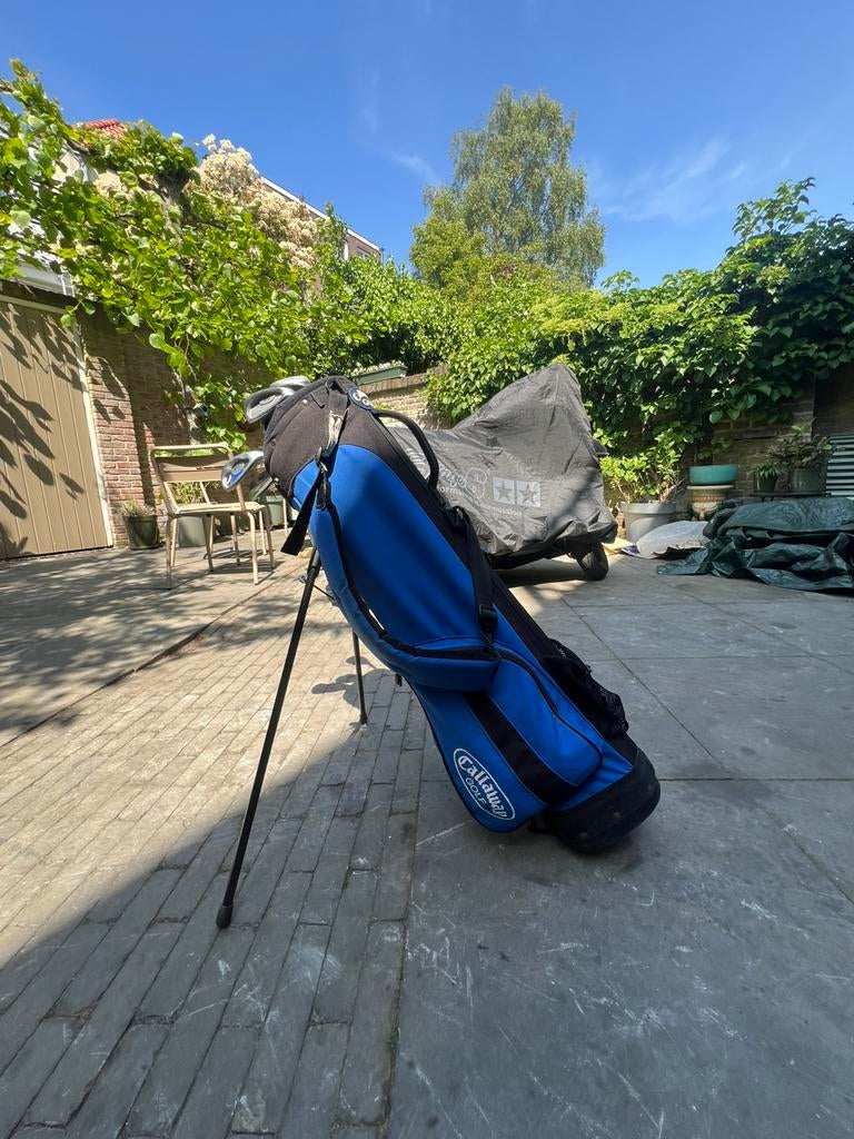 Junioren golfset met tas, ballen en tees, Ophalen, Zo goed als nieuw, Set, Callaway