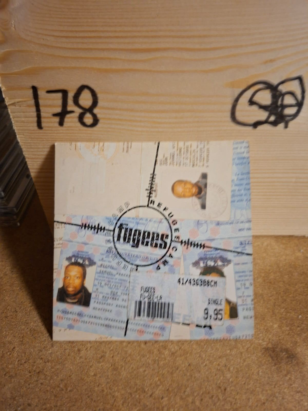 Fugees - The Score CD (Single), Ophalen of Verzenden, Gebruikt, Hiphop en Rap, Inclusief doosje