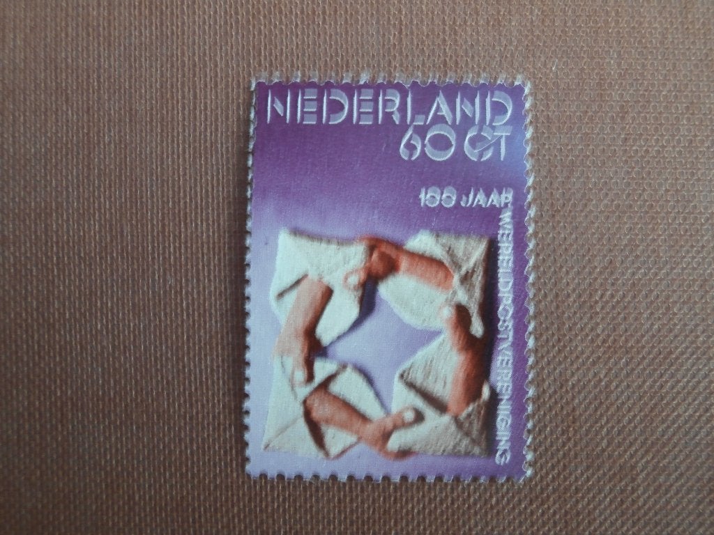 NL 1974; PLAATFOUT 1058 PM3 LEES, Verzenden, Na 1940, Postfris