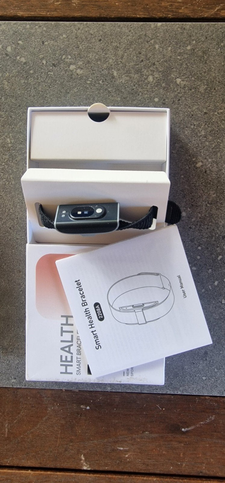 Smart Bracelet Health Activity Tracker, Ophalen of Verzenden, Nieuw, Zwart