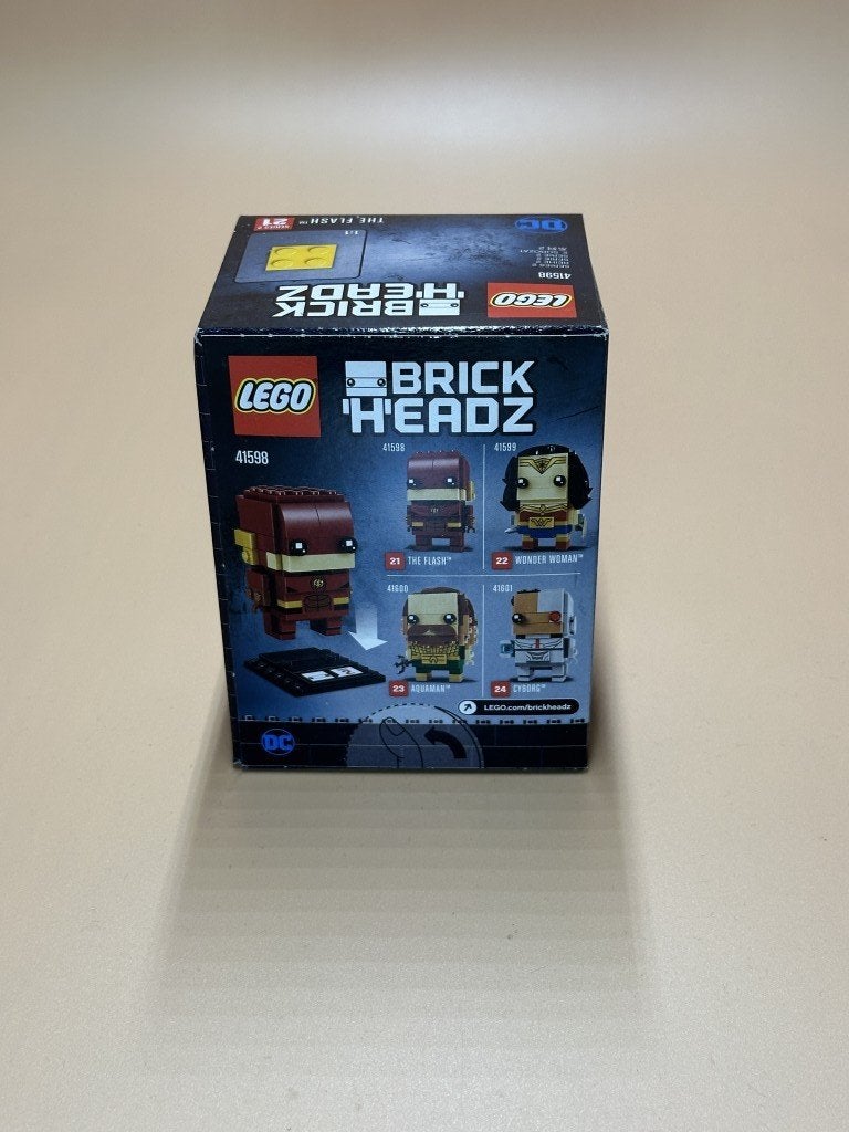 Lego - DC - Brickheadz - 41598 - The Flash, BrickHeadz, Lego, Nieuw, Ophalen of Verzenden