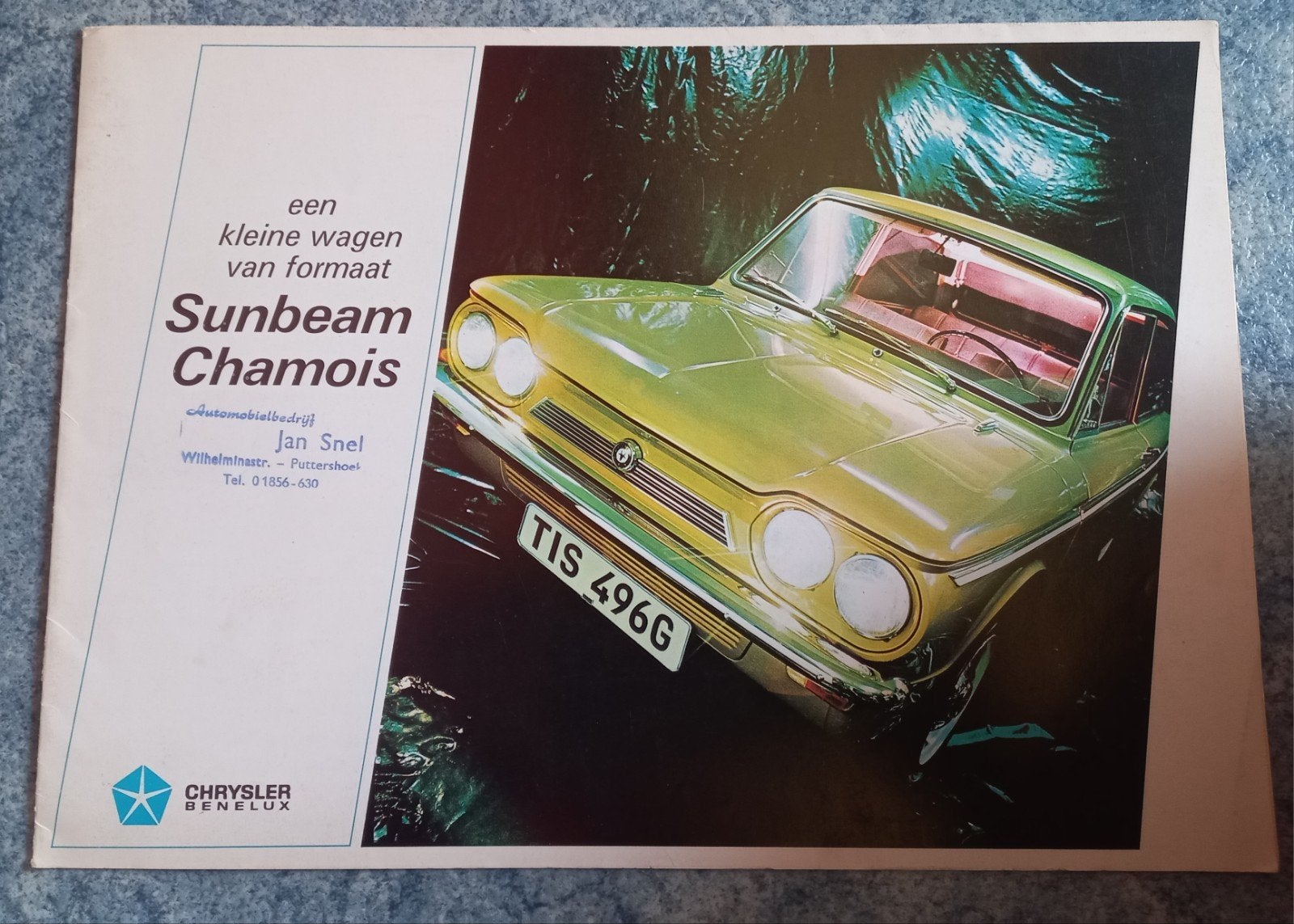 Sunbeam Chamois, Ophalen of Verzenden, Zo goed als nieuw, Overige merken