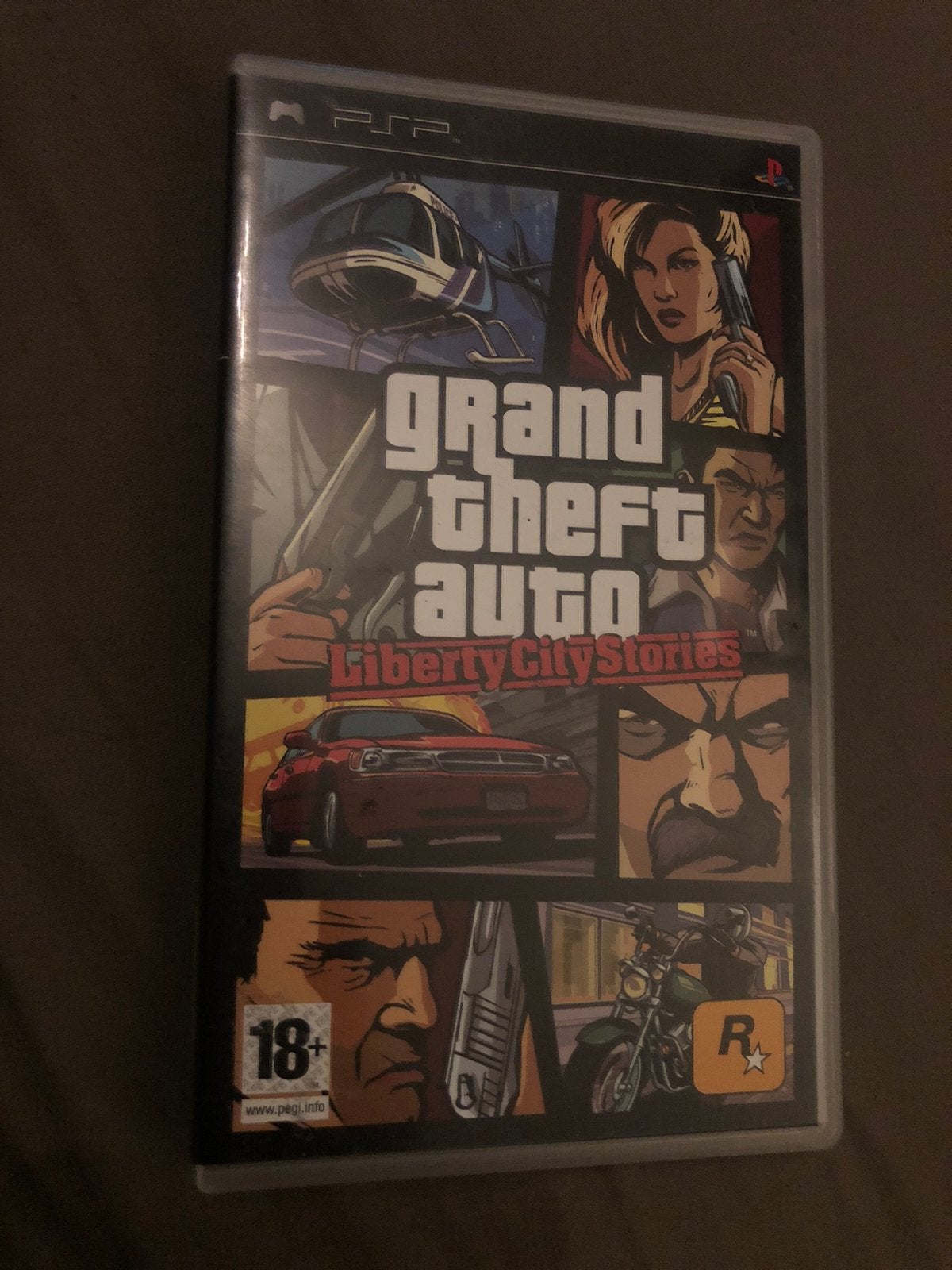 GTA Liberty City Stories, PSP, Vanaf 18 jaar, 1 speler, Zo goed als nieuw, Ophalen