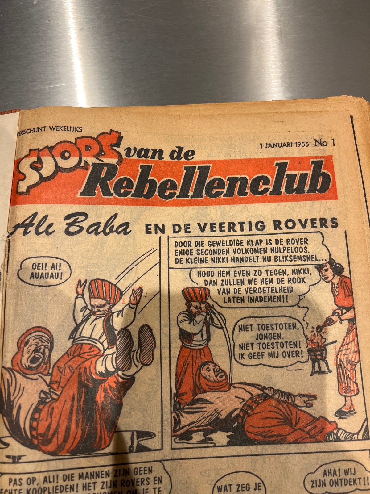 Sjors van de Rebellenclub Jaargang 2, nr. 1-26 (Jan-Jun), Complete serie of reeks, Ophalen of Verzenden, Gelezen