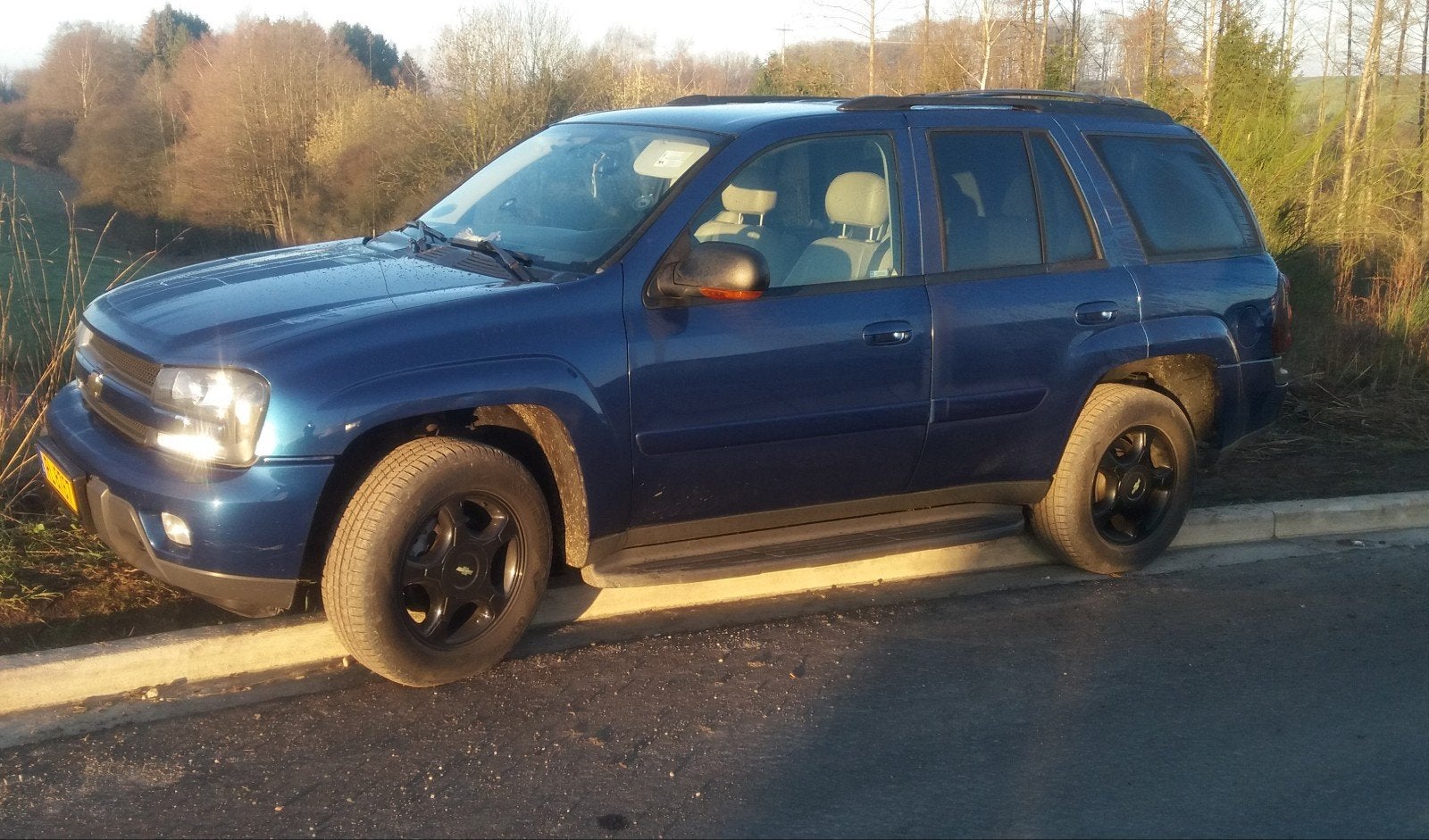 Chevrolet trailblazer, Auto diversen, Handleidingen en Instructieboekjes, Ophalen of Verzenden