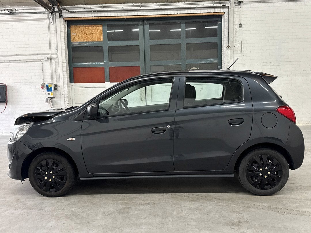Mitsubishi Space Star 1.0 Inform | Airco | Cruise control, Auto's, Voorwielaandrijving, Euro 5, Gebruikt, Origineel Nederlands