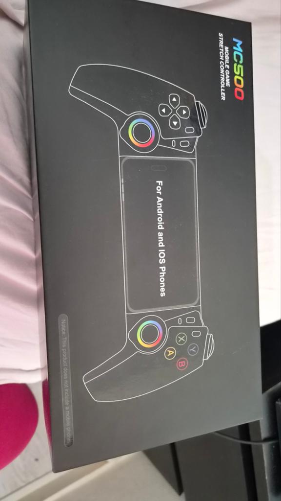 MC500 Mobiele Game Controller voor Android en iOS, Nieuw, Mobiel, Overige typen, Overige merken
