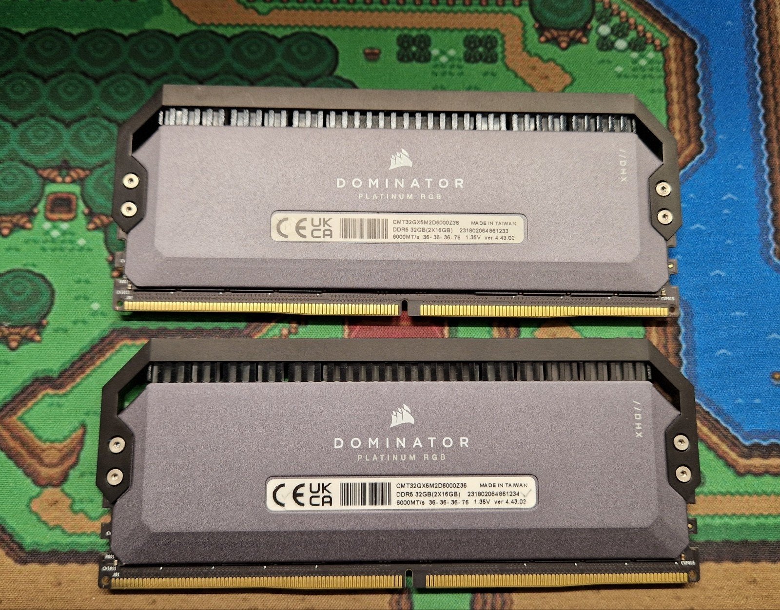 Foto 3 van Corsair Dominator Platinum RGB DDR5 32GB 6000MT/s CL36