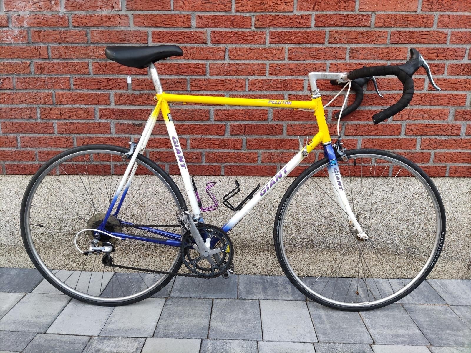 Vintage Giant Peloton Racefiets (26 inch), Fietsen en Brommers, Ophalen, Gebruikt, 26 inch, Velgrem