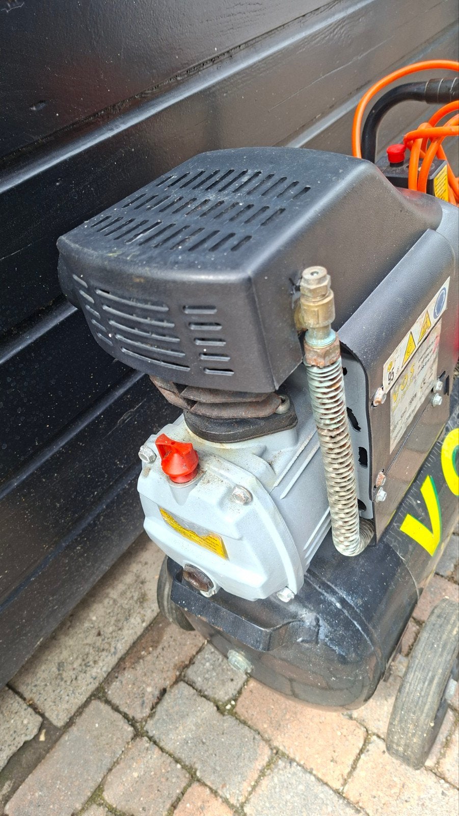 VOS Airtools Compressor - Mobiel en Krachtig, Doe-het-zelf en Verbouw, Compressors, Ophalen of Verzenden