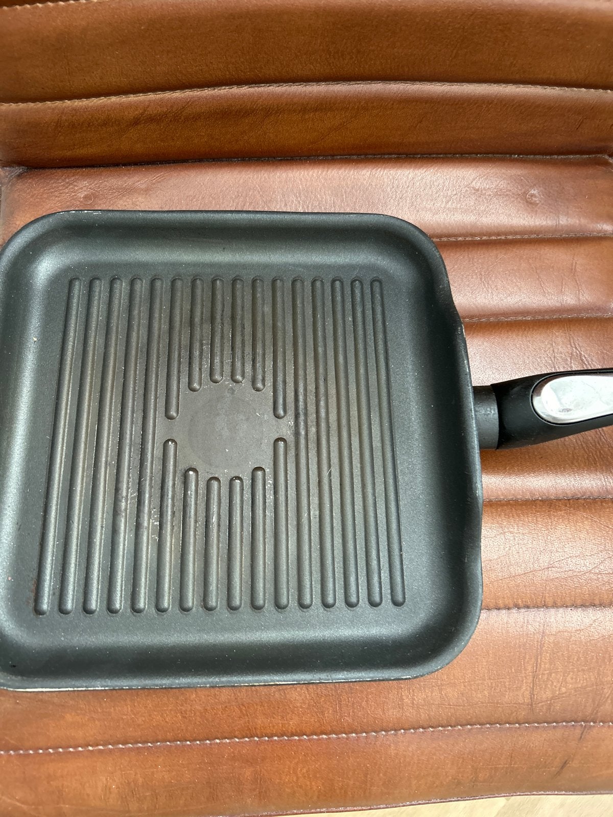 Tefal Grillpan - Zo goed als nieuw, Ophalen, Koekenpan, Tefal, Antiaanbaklaag