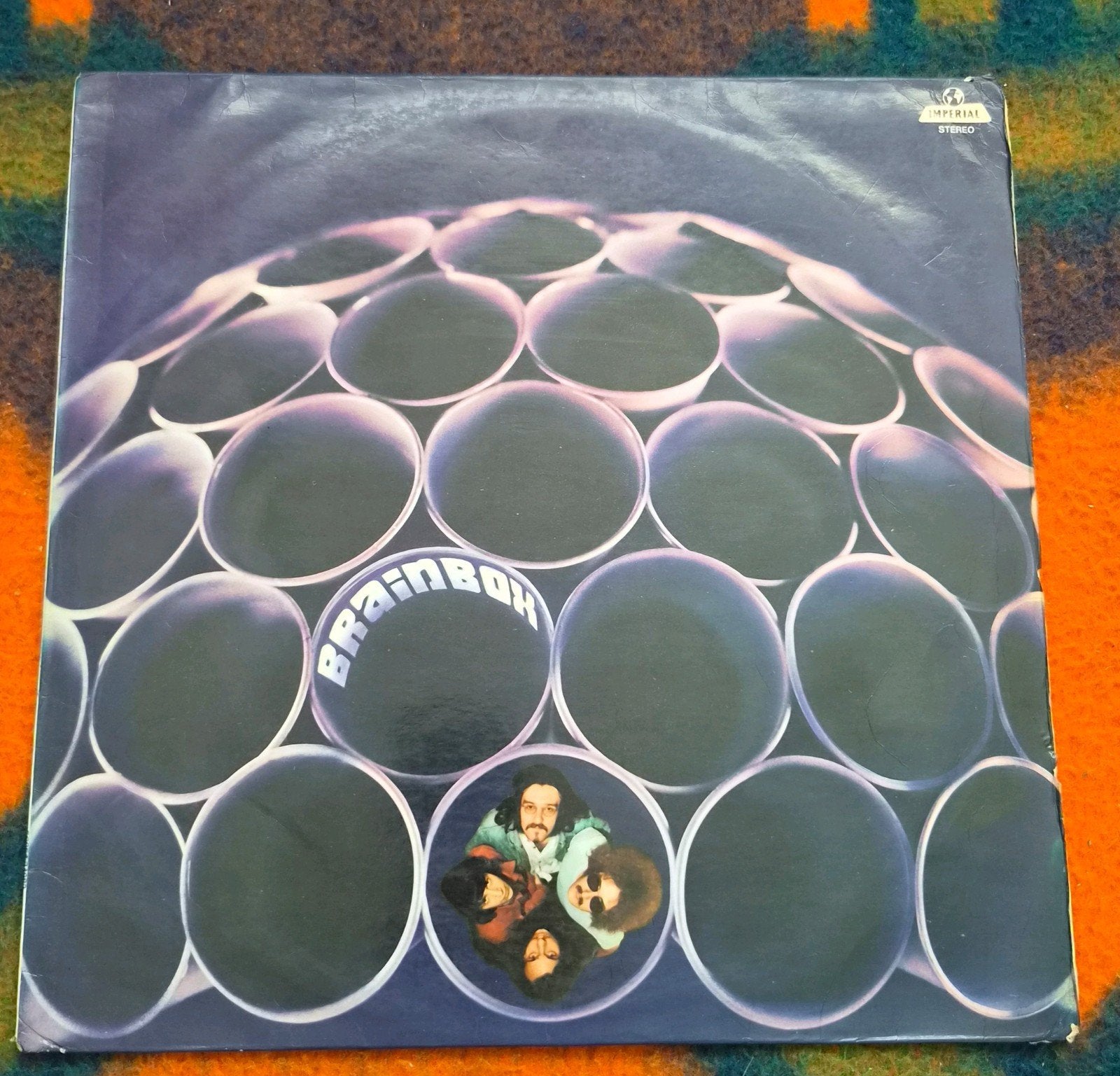 Brainbox - Brainbox LP (1969), LP, Gebruikt, Originele persing, Ophalen of Verzenden