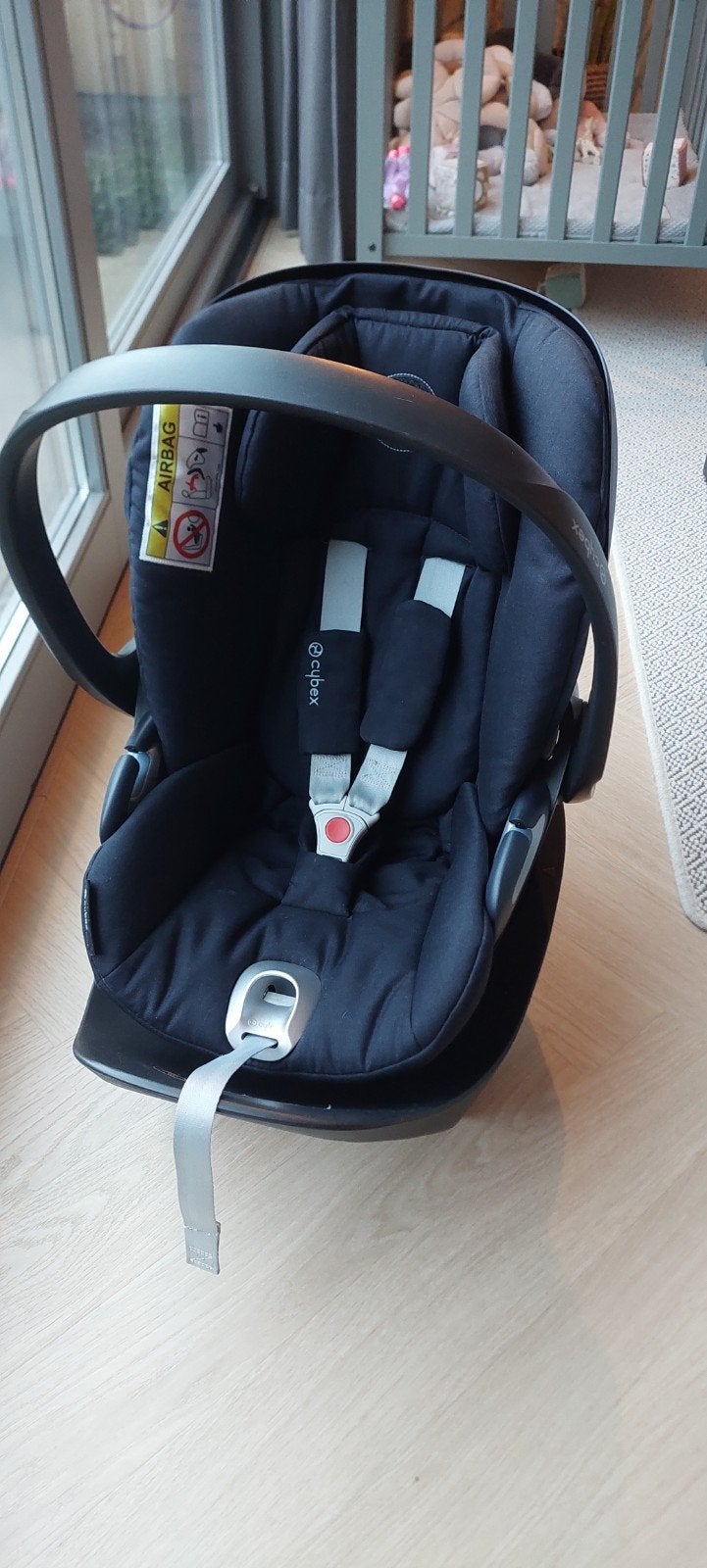 Cybex Cloud Z i-Size autostoel tot 13 kg, Zo goed als nieuw, Isofix, 0 t/m 13 kg, Slaapstand