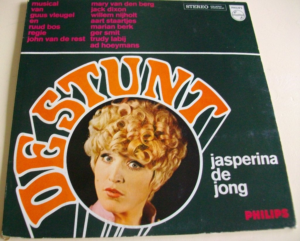 LP De stunt   Musical, Cd's en Dvd's, Vinyl | Filmmuziek en Soundtracks, LP, Musical, Ophalen of Verzenden, Zo goed als nieuw