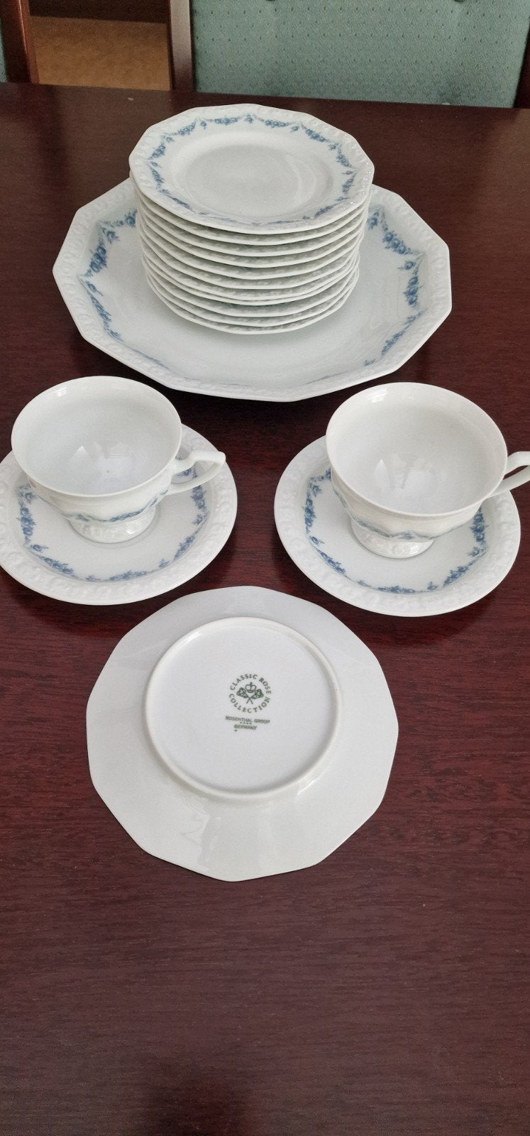Rosenthal Classic Rose Collection servies, Ophalen, Overige merken, Klassiek, Zo goed als nieuw