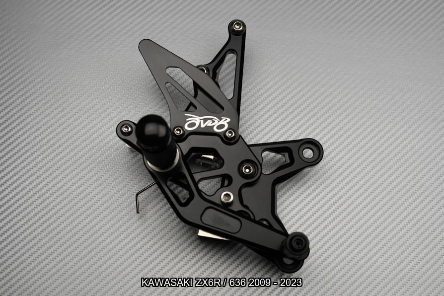 Verstelbare remschakelset KAWASAKI ZX6R 600 636 2009 - 2023, Motoren, Ophalen of Verzenden, Nieuw