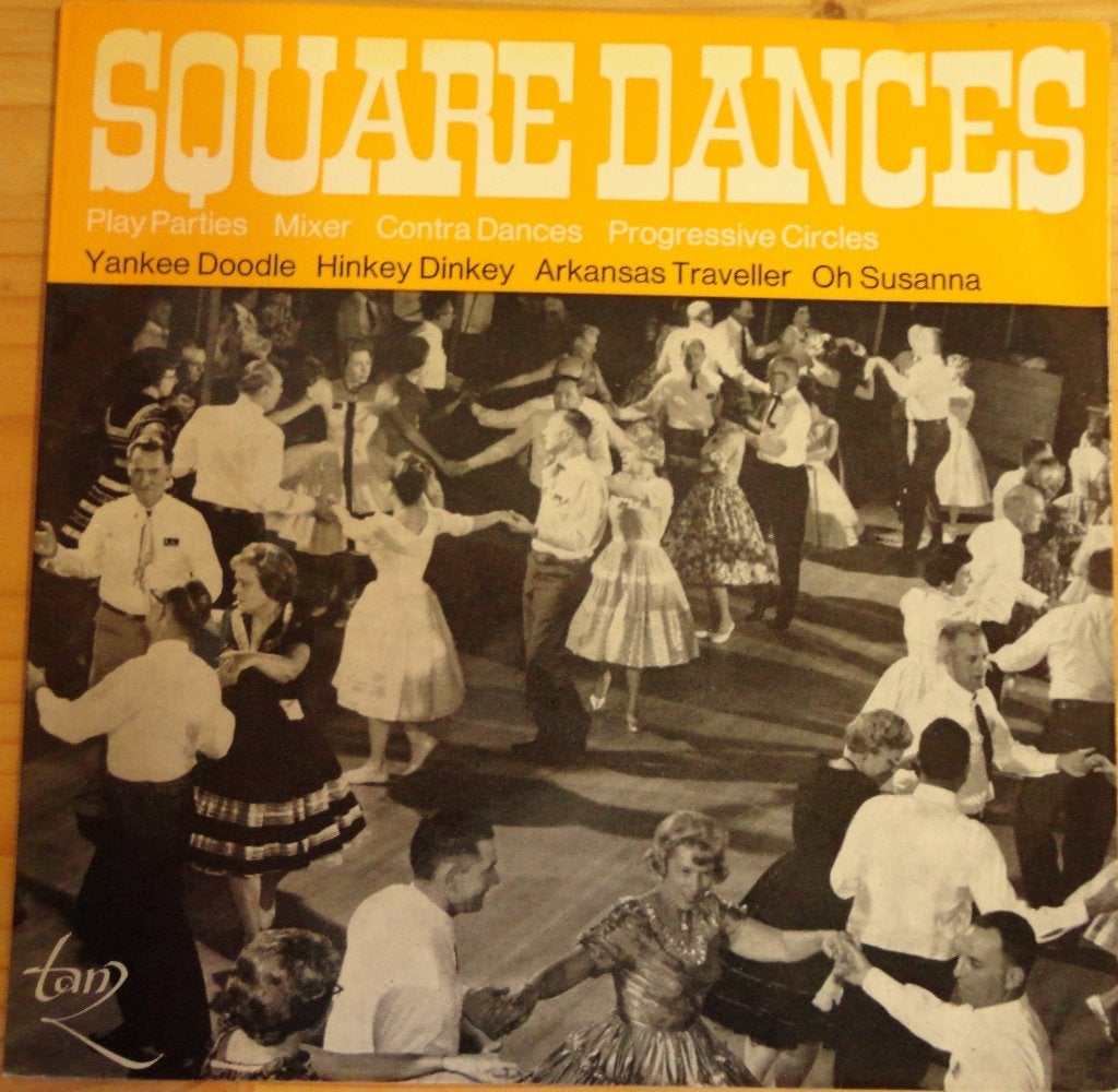 Die Hinkey Dinkey's - Square Dances (2), Ophalen of Verzenden, Gebruikt, 7 inch
