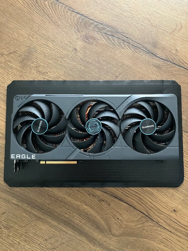 NVIDIA GeForce RTX 4080 Gigabyte Eagle 16GB videokaart, DisplayPort, GDDR6, PCI-Express 4, Ophalen of Verzenden