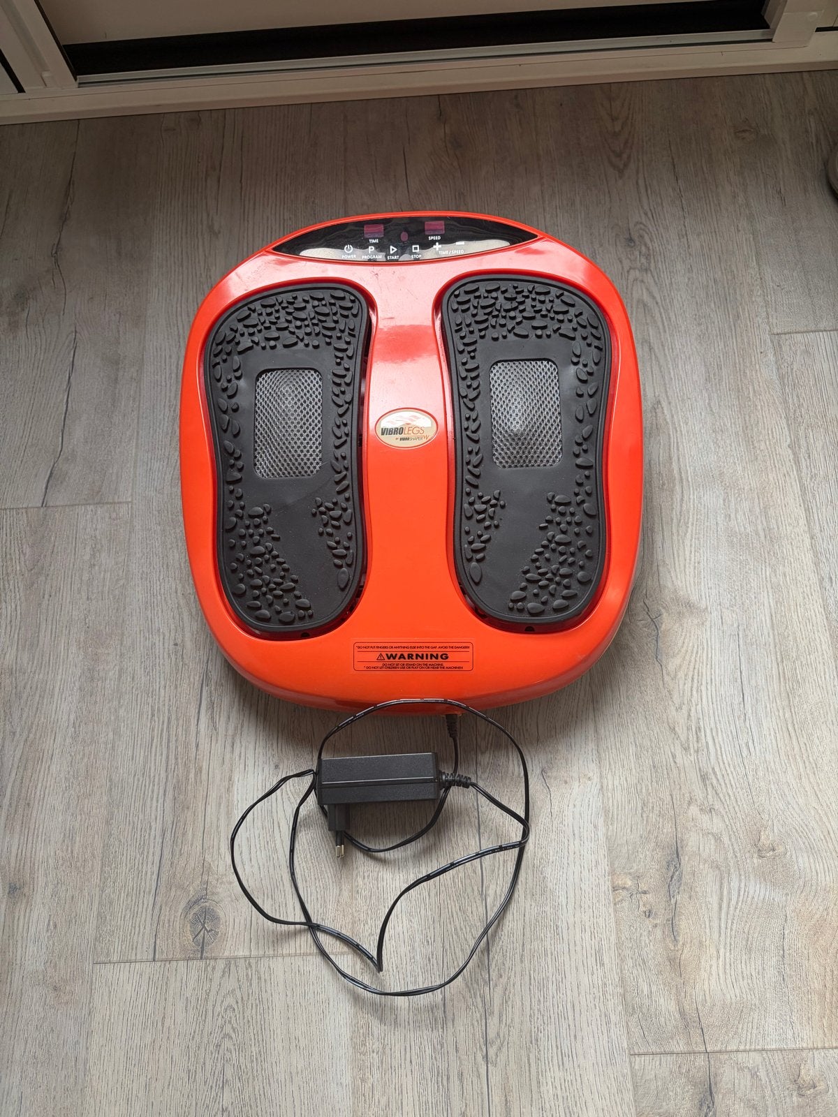 Vibrolegs by Vibroshaper - Voetmassage en Vibratieapparaat, Sport en Fitness, Ophalen of Verzenden, Zo goed als nieuw, Overige typen