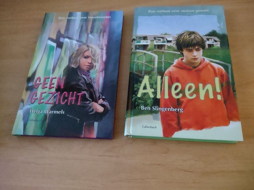 Alleen!/Geen gezicht- Ben Slingenberg/Helga Warmels, Ophalen of Verzenden, Gelezen