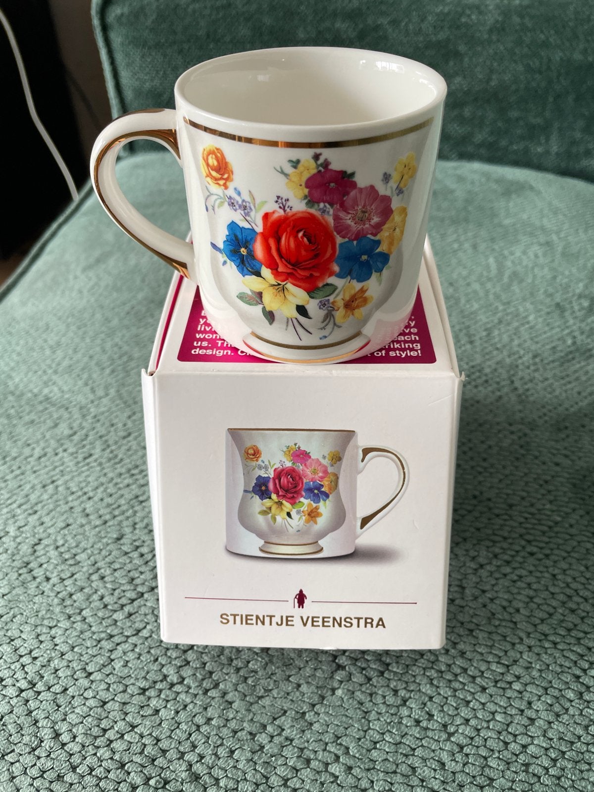 Uncle Orange Mok Stientje Veenstra - Sociaal Project, Huis en Inrichting, Keuken | Servies, Overige merken, Verzenden, Nieuw, Mok